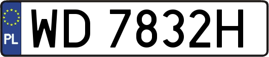 WD7832H