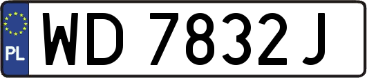 WD7832J