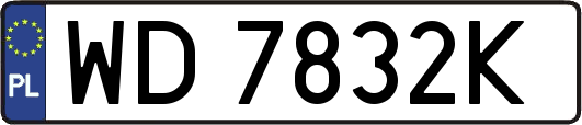 WD7832K