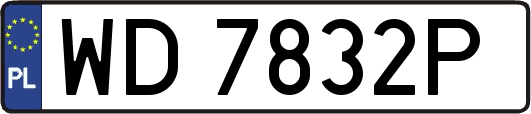 WD7832P