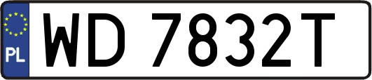 WD7832T