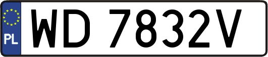 WD7832V
