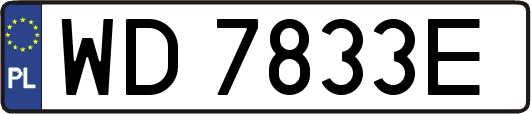WD7833E