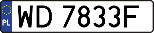 WD7833F