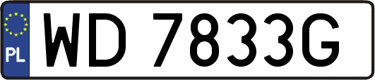 WD7833G