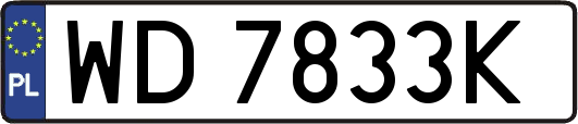 WD7833K