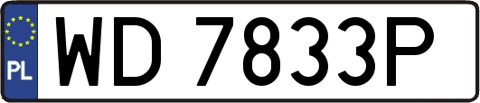 WD7833P
