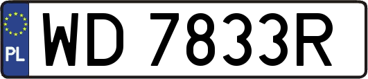 WD7833R