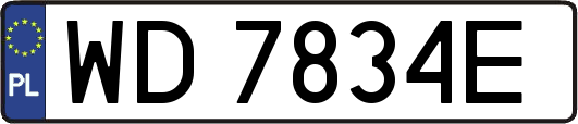 WD7834E