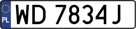 WD7834J