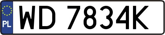 WD7834K