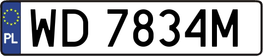 WD7834M