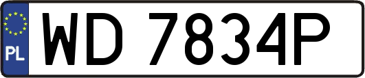 WD7834P