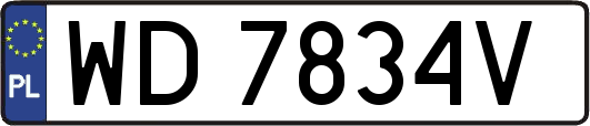 WD7834V