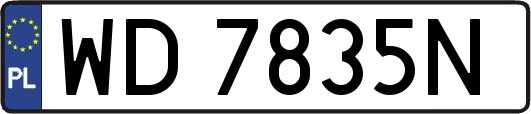 WD7835N