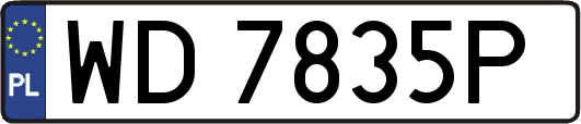 WD7835P