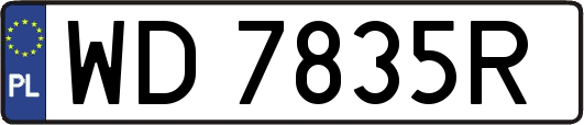 WD7835R