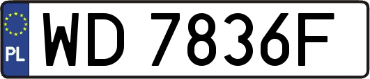 WD7836F