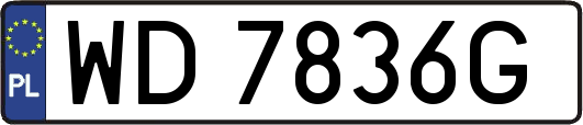 WD7836G