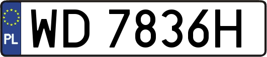 WD7836H