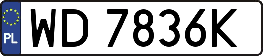 WD7836K