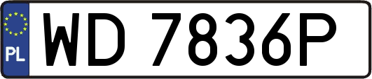 WD7836P