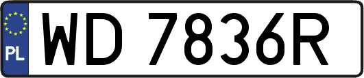 WD7836R