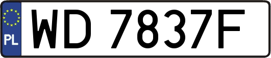 WD7837F