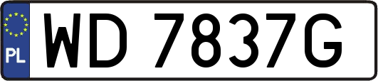 WD7837G