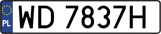 WD7837H