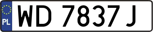 WD7837J