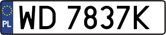 WD7837K