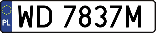 WD7837M