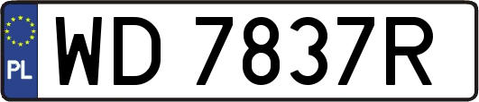 WD7837R
