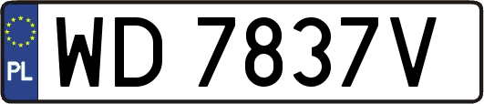 WD7837V