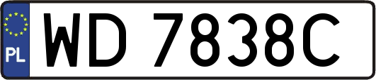 WD7838C