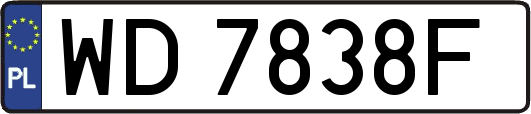 WD7838F
