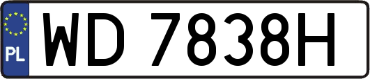 WD7838H