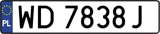 WD7838J