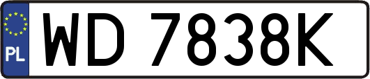 WD7838K