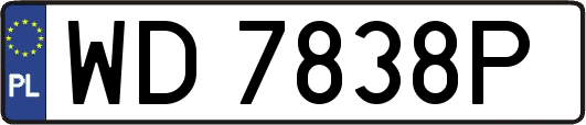 WD7838P