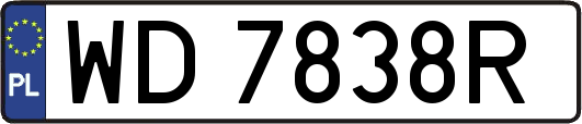 WD7838R