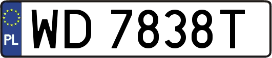 WD7838T