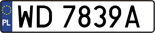 WD7839A