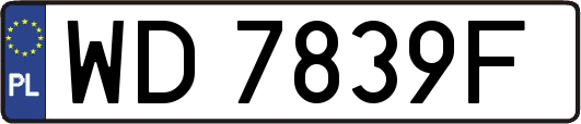 WD7839F