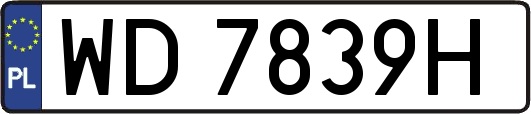 WD7839H
