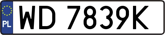 WD7839K