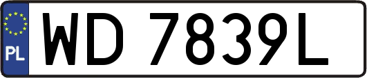 WD7839L