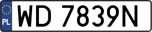 WD7839N