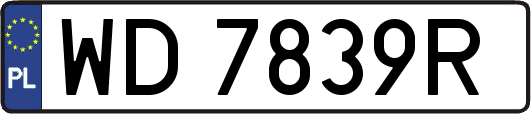 WD7839R